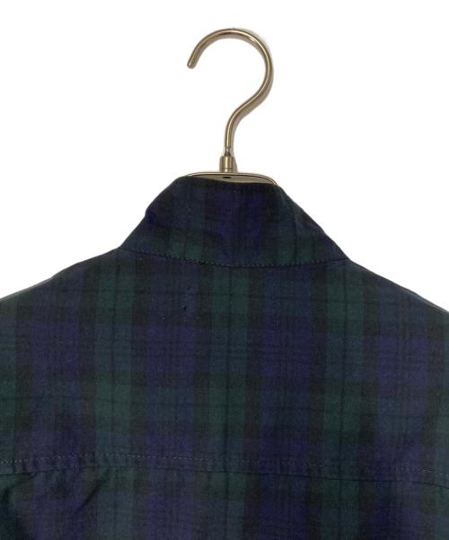 FRED PERRY（フレッドペリー）FRED PERRY (フレッドペリー) チェックジャケット ネイビー×グリーン サイズ:Sの古着・服飾アイテム