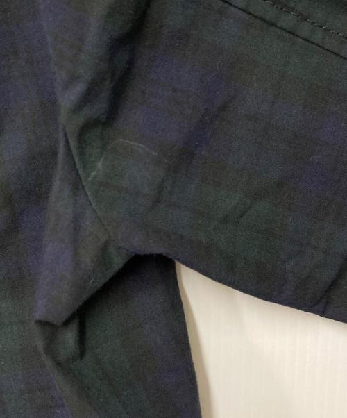 FRED PERRY（フレッドペリー）FRED PERRY (フレッドペリー) チェックジャケット ネイビー×グリーン サイズ:Sの古着・服飾アイテム