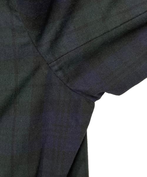 FRED PERRY（フレッドペリー）FRED PERRY (フレッドペリー) チェックジャケット ネイビー×グリーン サイズ:Sの古着・服飾アイテム