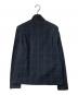 FRED PERRY (フレッドペリー) チェックジャケット ネイビー×グリーン サイズ:S：5000円