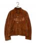 IROQUOIS（イロコイ）の古着「SHEEP SUEDE FRINGE JACKET」｜ブラウン