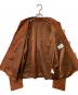 中古・古着 IROQUOIS (イロコイ) SHEEP SUEDE FRINGE JACKET ブラウン サイズ:3：10000円