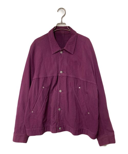 URU（ウル）URU (ウル) ラミージャケット パープル サイズ:2の古着・服飾アイテム