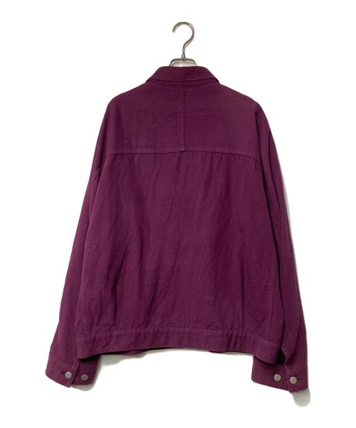URU（ウル）URU (ウル) ラミージャケット パープル サイズ:2の古着・服飾アイテム