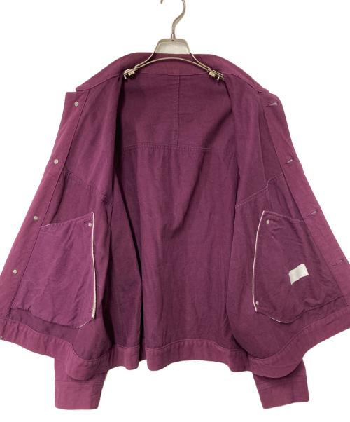 URU（ウル）URU (ウル) ラミージャケット パープル サイズ:2の古着・服飾アイテム
