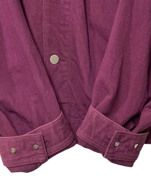 URU（ウル）URU (ウル) ラミージャケット パープル サイズ:2の古着・服飾アイテム