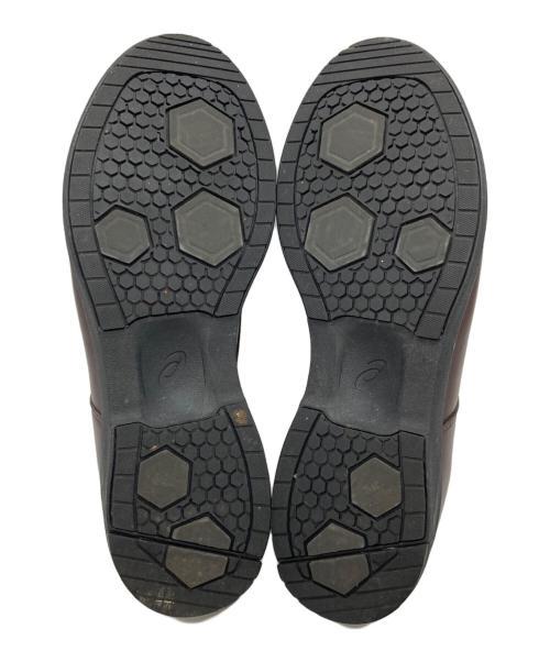 asics（アシックス）asics (アシックス) ペダラ ローカットスニーカー ブラウン サイズ:26.5の古着・服飾アイテム