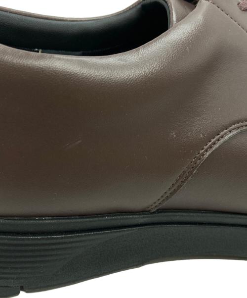 asics（アシックス）asics (アシックス) ペダラ ローカットスニーカー ブラウン サイズ:26.5の古着・服飾アイテム