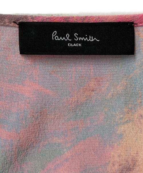 Paul Smith BLACK（ポールスミスブラック）Paul Smith BLACK (ポールスミスブラック) シルクワンピース ピンク サイズ:38の古着・服飾アイテム