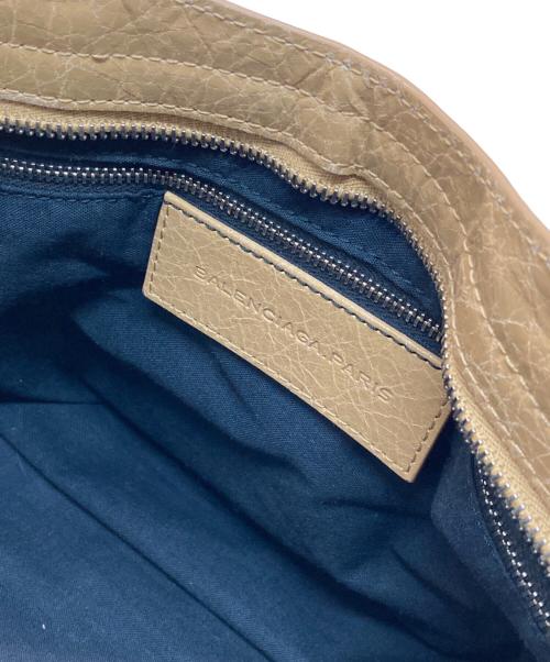 BALENCIAGA（バレンシアガ）BALENCIAGA (バレンシアガ) ジャイアントシティ2WAYバッグ ベージュの古着・服飾アイテム