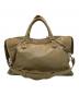 BALENCIAGA (バレンシアガ) ジャイアントシティ2WAYバッグ ベージュ：150000円