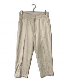 STEVEN ALAN（スティーブンアラン）の古着「FR/SRG BAGGY WORK PANTS」｜アイボリー