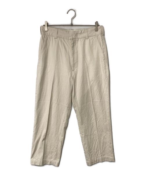 STEVEN ALAN（スティーブンアラン）STEVEN ALAN (スティーブンアラン) FR/SRG BAGGY WORK PANTS アイボリー サイズ:Mの古着・服飾アイテム