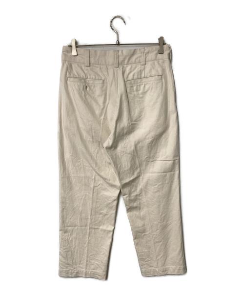 STEVEN ALAN（スティーブンアラン）STEVEN ALAN (スティーブンアラン) FR/SRG BAGGY WORK PANTS アイボリー サイズ:Mの古着・服飾アイテム