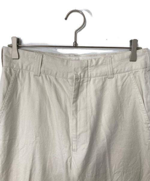 STEVEN ALAN（スティーブンアラン）STEVEN ALAN (スティーブンアラン) FR/SRG BAGGY WORK PANTS アイボリー サイズ:Mの古着・服飾アイテム