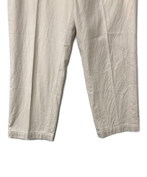 STEVEN ALAN（スティーブンアラン）STEVEN ALAN (スティーブンアラン) FR/SRG BAGGY WORK PANTS アイボリー サイズ:Mの古着・服飾アイテム