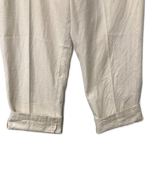 STEVEN ALAN（スティーブンアラン）STEVEN ALAN (スティーブンアラン) FR/SRG BAGGY WORK PANTS アイボリー サイズ:Mの古着・服飾アイテム
