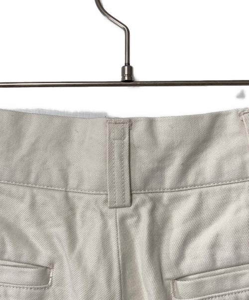 STEVEN ALAN（スティーブンアラン）STEVEN ALAN (スティーブンアラン) FR/SRG BAGGY WORK PANTS アイボリー サイズ:Mの古着・服飾アイテム