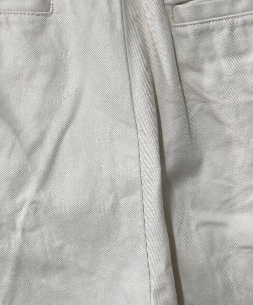 STEVEN ALAN（スティーブンアラン）STEVEN ALAN (スティーブンアラン) FR/SRG BAGGY WORK PANTS アイボリー サイズ:Mの古着・服飾アイテム