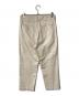 STEVEN ALAN (スティーブンアラン) FR/SRG BAGGY WORK PANTS アイボリー サイズ:M：4000円