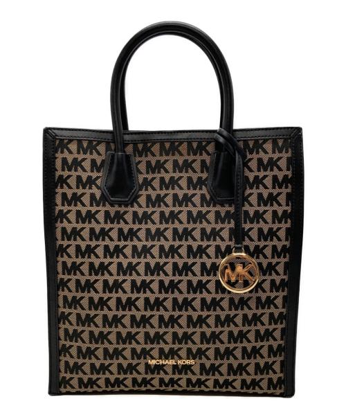 MICHAEL KORS（マイケル・コース）MICHAEL KORS (マイケル・コース) 2WAYショルダーバッグ ブラウンの古着・服飾アイテム