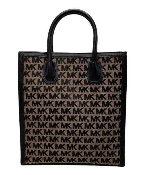 MICHAEL KORS（マイケル・コース）MICHAEL KORS (マイケル・コース) 2WAYショルダーバッグ ブラウンの古着・服飾アイテム