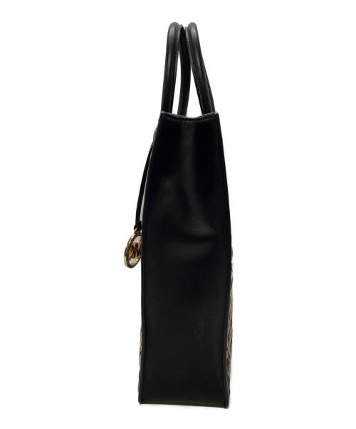MICHAEL KORS（マイケル・コース）MICHAEL KORS (マイケル・コース) 2WAYショルダーバッグ ブラウンの古着・服飾アイテム