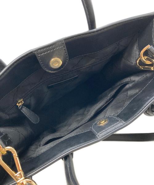 MICHAEL KORS（マイケル・コース）MICHAEL KORS (マイケル・コース) 2WAYショルダーバッグ ブラウンの古着・服飾アイテム