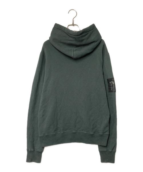 UNDERCOVER（アンダーカバー）UNDERCOVER (アンダーカバー) プルオーバーパーカー グリーン サイズ:2の古着・服飾アイテム