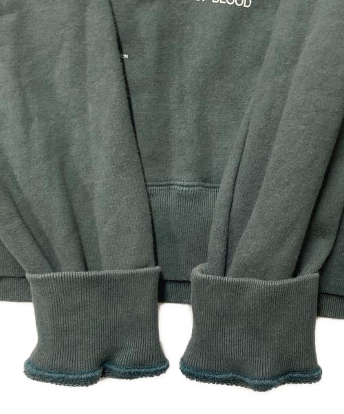 UNDERCOVER（アンダーカバー）UNDERCOVER (アンダーカバー) プルオーバーパーカー グリーン サイズ:2の古着・服飾アイテム