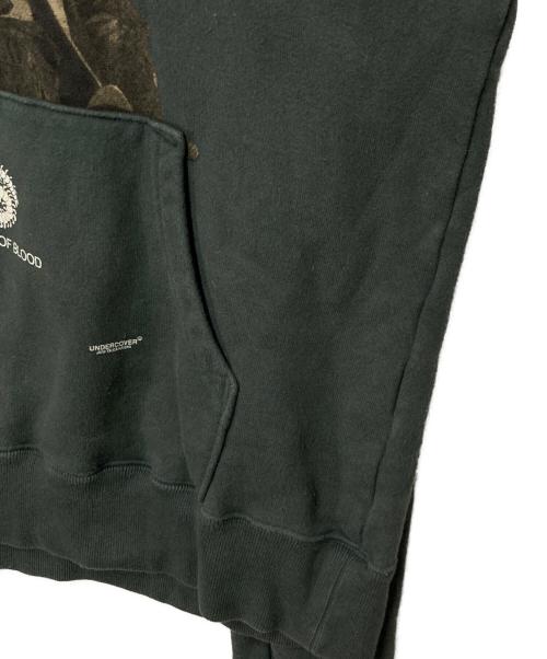 UNDERCOVER（アンダーカバー）UNDERCOVER (アンダーカバー) プルオーバーパーカー グリーン サイズ:2の古着・服飾アイテム