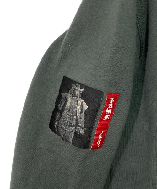 UNDERCOVER（アンダーカバー）UNDERCOVER (アンダーカバー) プルオーバーパーカー グリーン サイズ:2の古着・服飾アイテム
