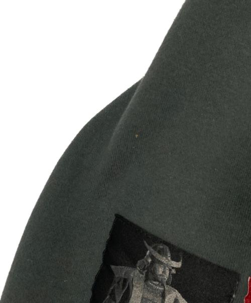 UNDERCOVER（アンダーカバー）UNDERCOVER (アンダーカバー) プルオーバーパーカー グリーン サイズ:2の古着・服飾アイテム