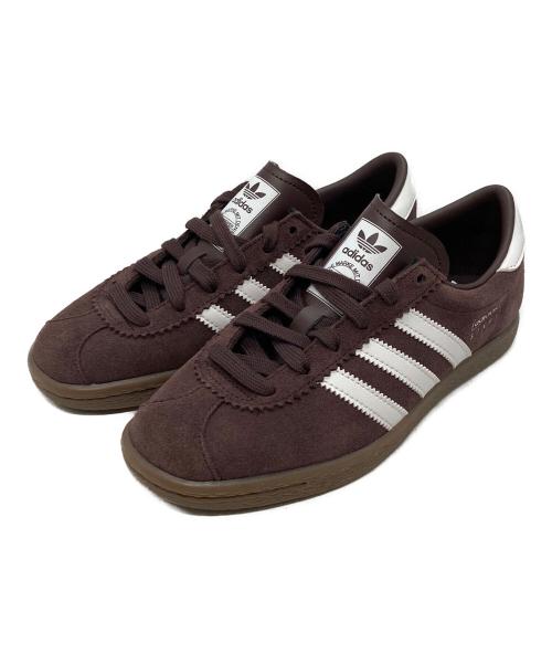 adidas（アディダス）adidas (アディダス) STADTローカットスニーカー ブラウン サイズ:23㎝の古着・服飾アイテム