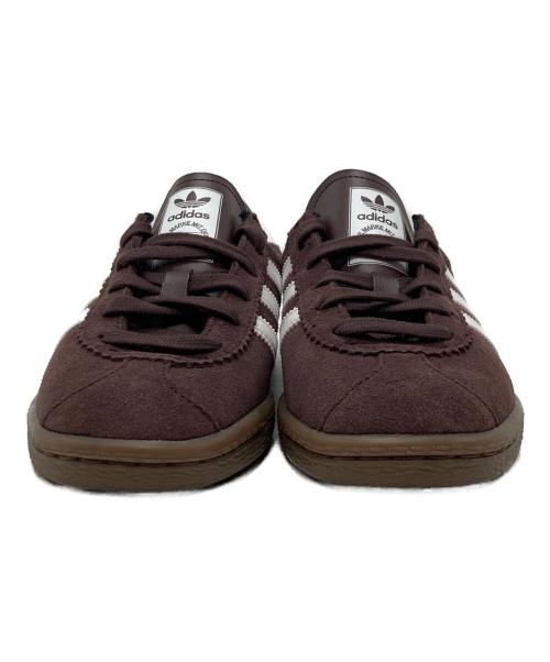 adidas（アディダス）adidas (アディダス) STADTローカットスニーカー ブラウン サイズ:23㎝の古着・服飾アイテム