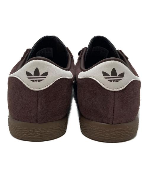 adidas（アディダス）adidas (アディダス) STADTローカットスニーカー ブラウン サイズ:23㎝の古着・服飾アイテム