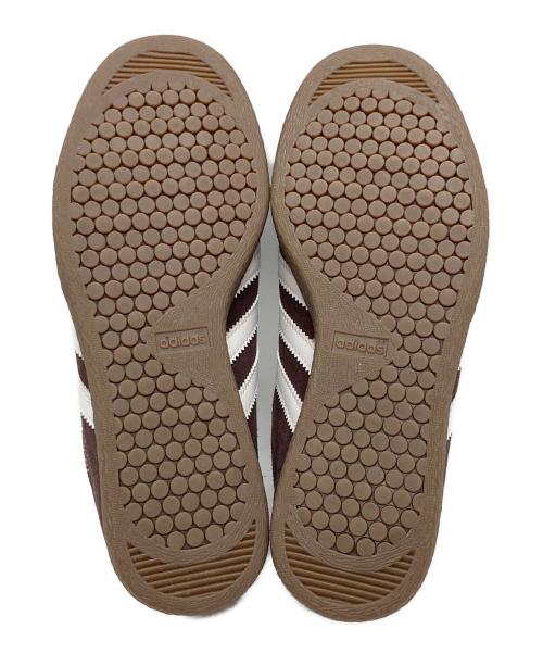 adidas（アディダス）adidas (アディダス) STADTローカットスニーカー ブラウン サイズ:23㎝の古着・服飾アイテム
