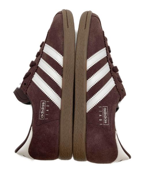 adidas（アディダス）adidas (アディダス) STADTローカットスニーカー ブラウン サイズ:23㎝の古着・服飾アイテム