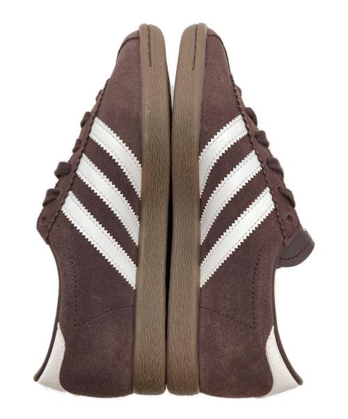 adidas（アディダス）adidas (アディダス) STADTローカットスニーカー ブラウン サイズ:23㎝の古着・服飾アイテム