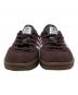 adidas (アディダス) STADTローカットスニーカー ブラウン サイズ:23㎝：9000円