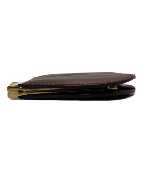 Cartier（カルティエ）Cartier (カルティエ) コインケース ボルドーの古着・服飾アイテム