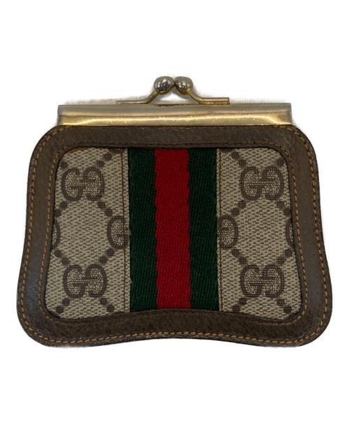 GUCCI（グッチ）GUCCI (グッチ) コインケース ブラウンの古着・服飾アイテム