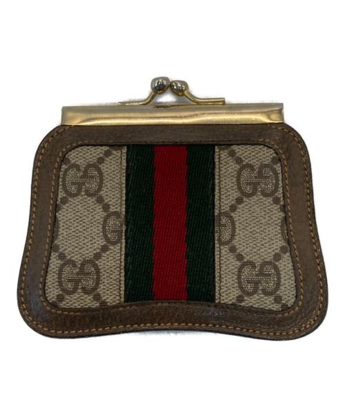 GUCCI（グッチ）GUCCI (グッチ) コインケース ブラウンの古着・服飾アイテム