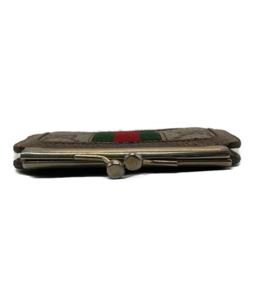 GUCCI（グッチ）GUCCI (グッチ) コインケース ブラウンの古着・服飾アイテム