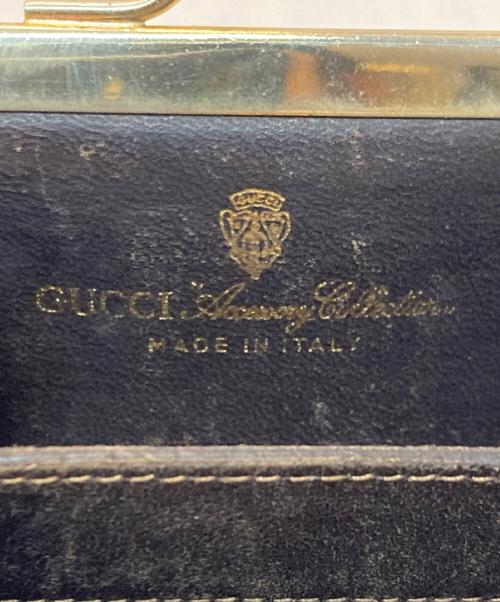 GUCCI（グッチ）GUCCI (グッチ) コインケース ブラウンの古着・服飾アイテム
