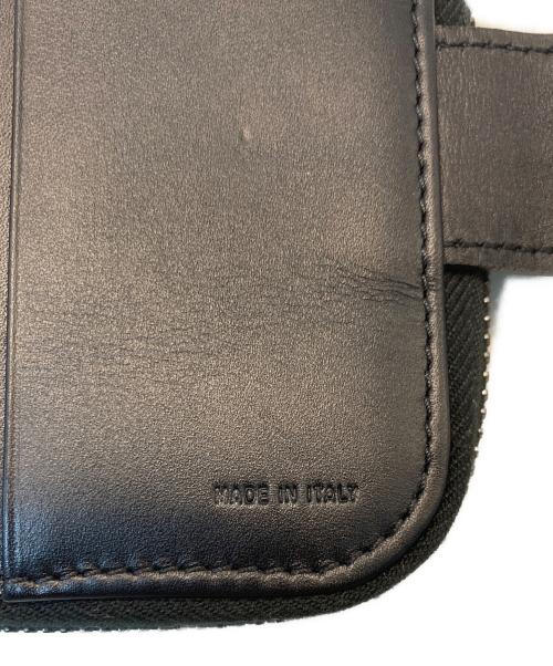 FENDI（フェンディ）FENDI (フェンディ) 2つ折り財布 ブラックの古着・服飾アイテム