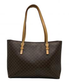 CELINE（セリーヌ）の古着「トートバッグ」｜ブラウン