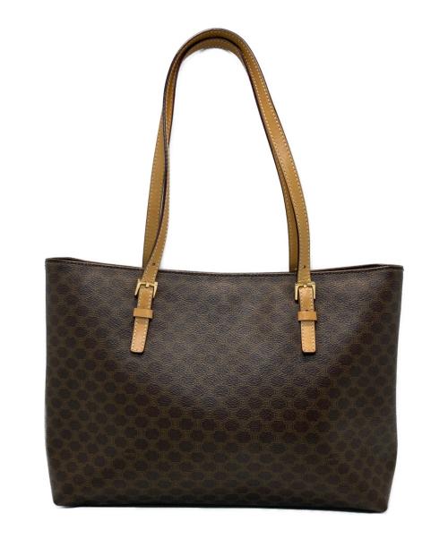 CELINE（セリーヌ）CELINE (セリーヌ) トートバッグ ブラウンの古着・服飾アイテム