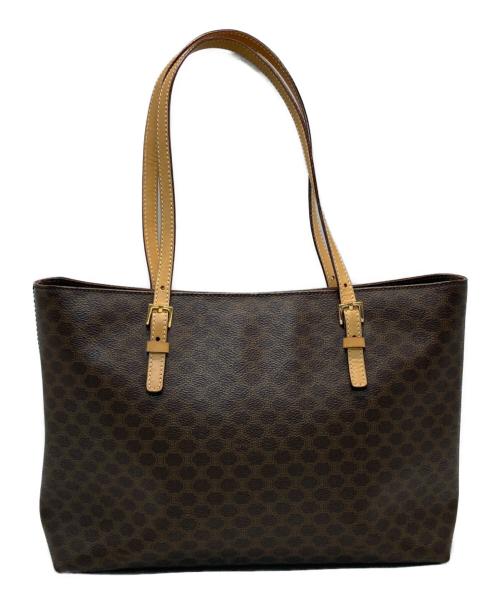 CELINE（セリーヌ）CELINE (セリーヌ) トートバッグ ブラウンの古着・服飾アイテム