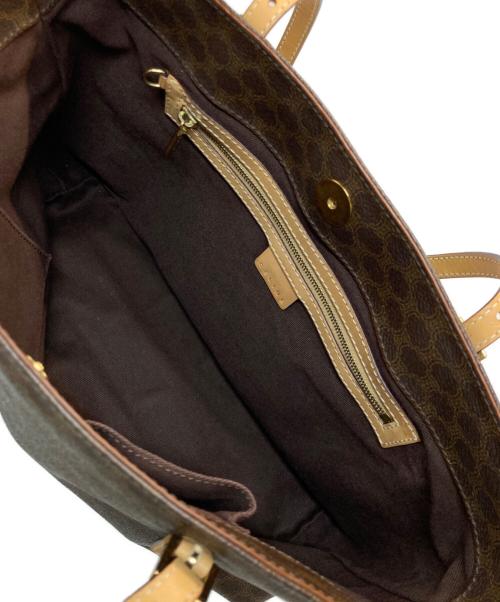 CELINE（セリーヌ）CELINE (セリーヌ) トートバッグ ブラウンの古着・服飾アイテム